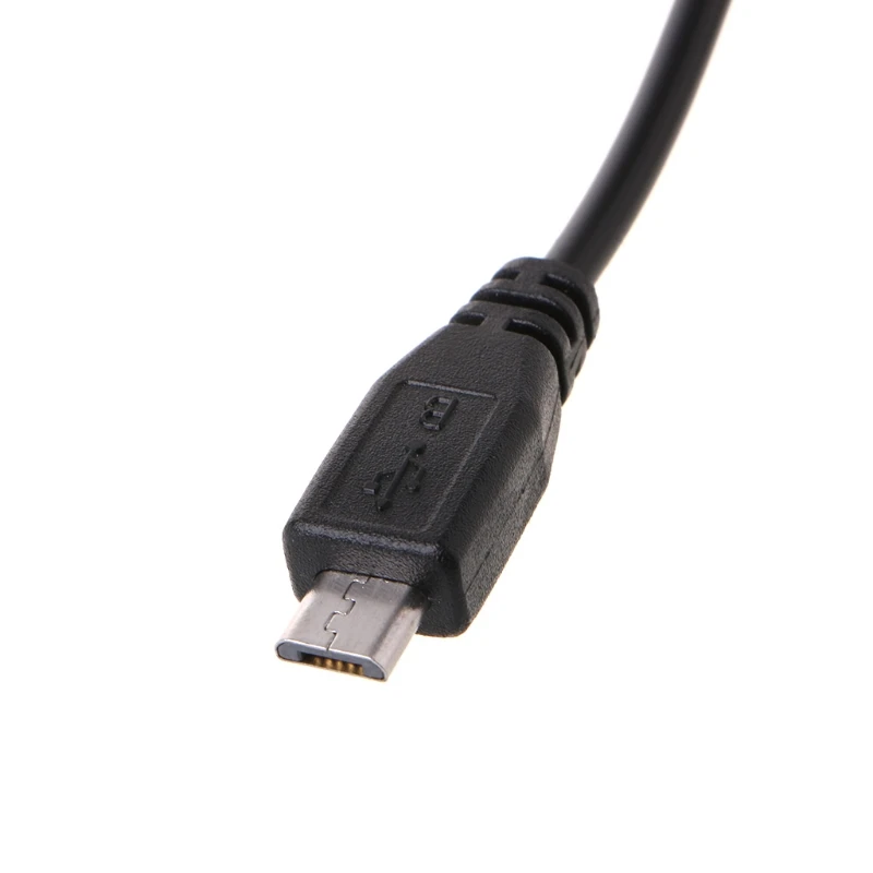 Y1UB Output 5V/2A Mini Micro USB Power Cable 3.5m Video Recorder Power Cord