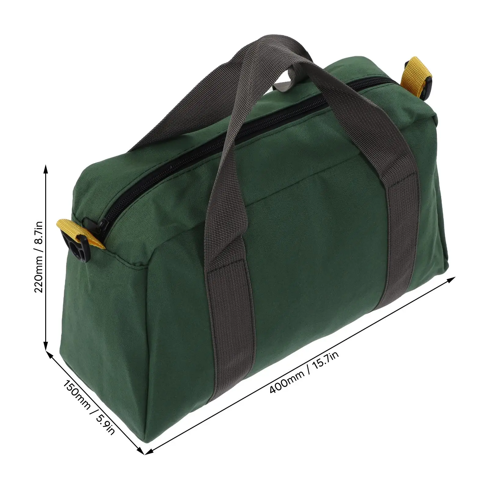 Canvas Tool Bag Waterproof Multi-functional Heavy Duty with High Load Bearing Capacity