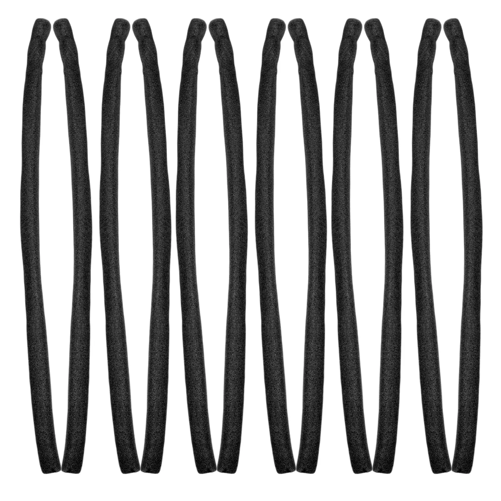 12Pcs Trampoline Pole Foam Covers 88Cm Length Multicolor Foam Tube Protective Padding Snug Fit for Trampoline Rods Safety and