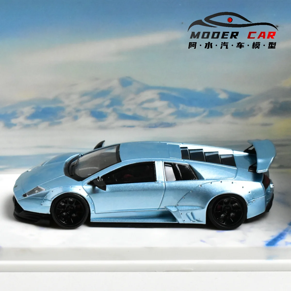 

MJ MODEL 1:64 Compact LP670 Collection Resin Diecast Model Car