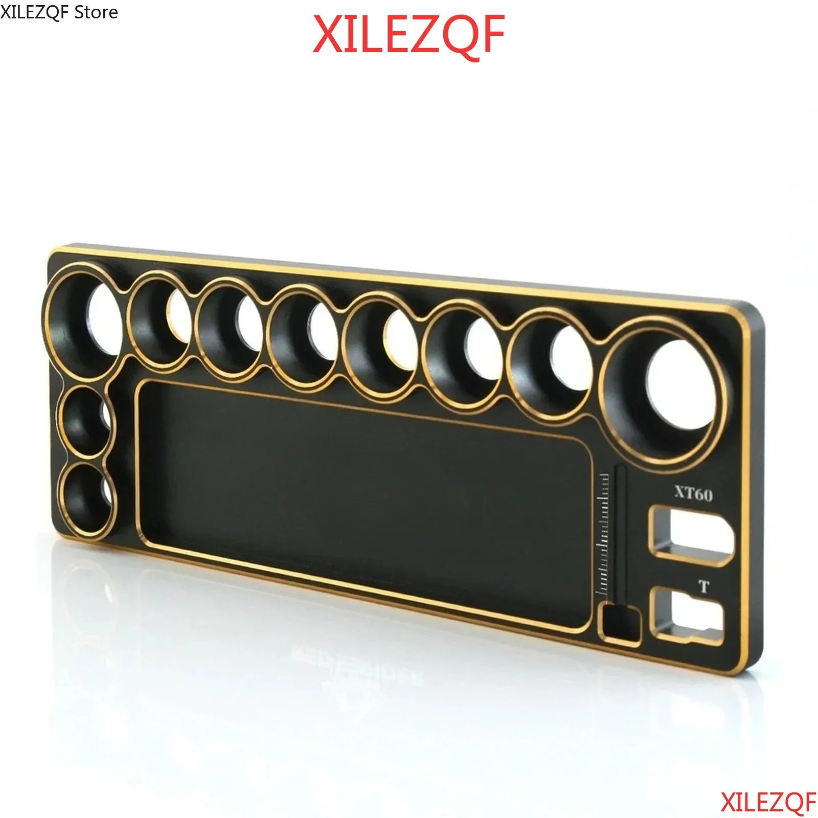 

Multifunctionele Schroevendraaier Moersleutel Opbergrek Gereedschap Stand XT-60 T-Plug Lassen Station Schroef Lade Voor RC Auto