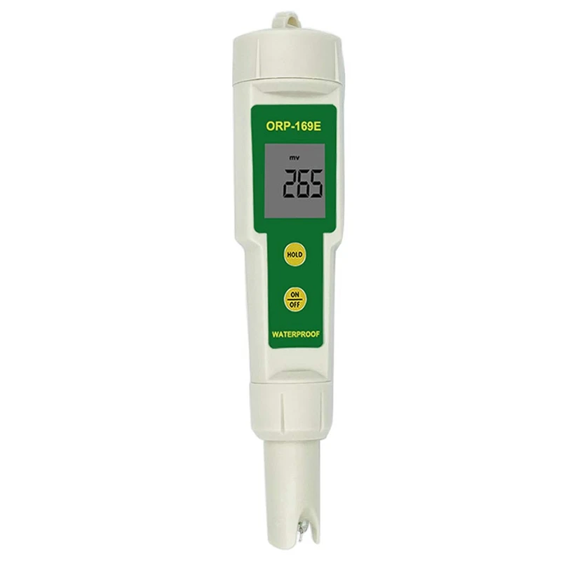 Digital Tester 169E ORP/Redox Tester ORP Tester Potential Positive And Negative ORP Meter High Precision Tester Meter