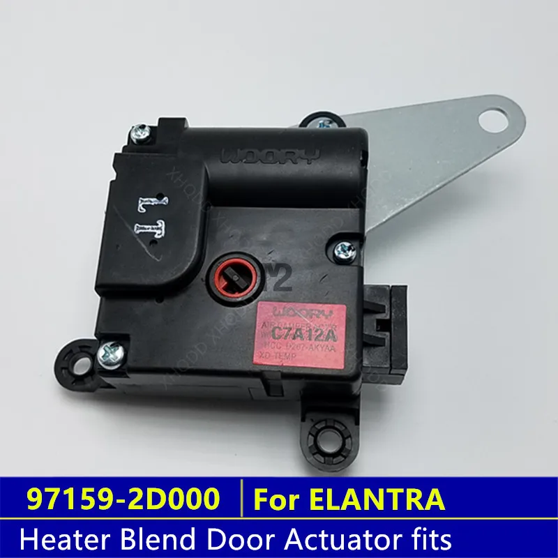 

GENUINE HVAC Heater Blend Door Actuator Fits For LAVITA MATRIX Tiburon Elantra Coupe 97159-2D000 971592D000