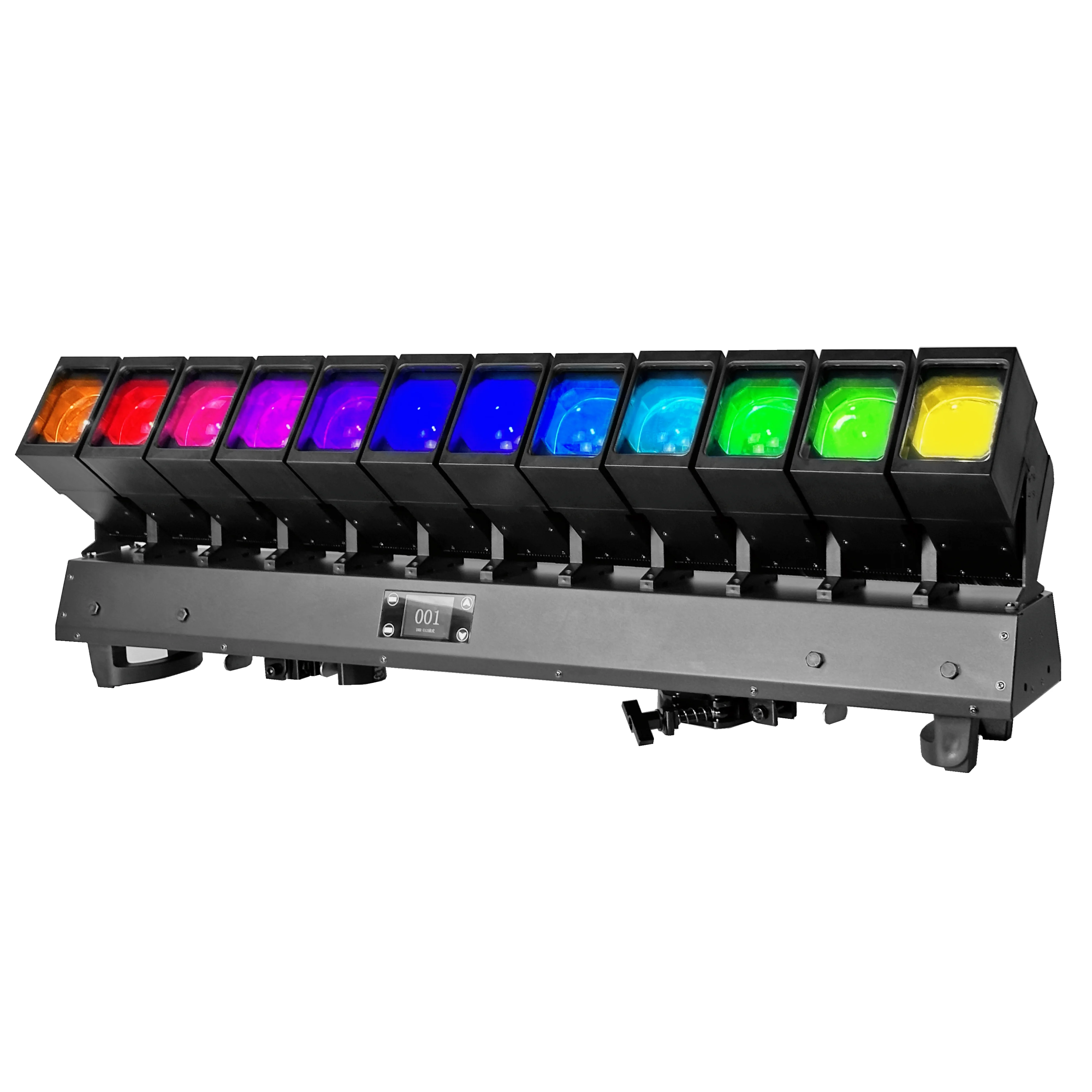 New Arrival  12x60W RGBW 4in1 Led Moving Beam Bar Pixel Zoom Sweeper Wash Light