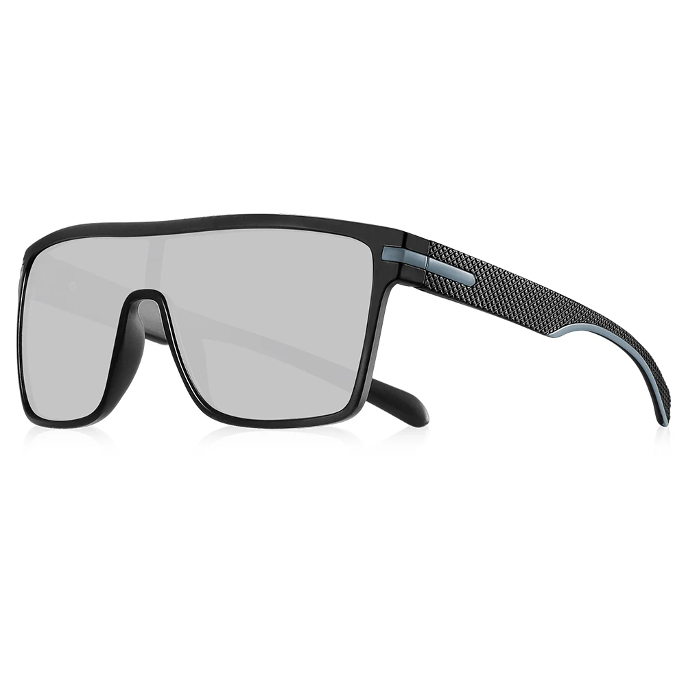 CRIXALIS Mode Gepolariseerde Zonnebril Voor Mannen Vierkante Oversized Anti Glare Driver Spiegel Zonnebril Vrouwen UV400 Bril Mannelijke