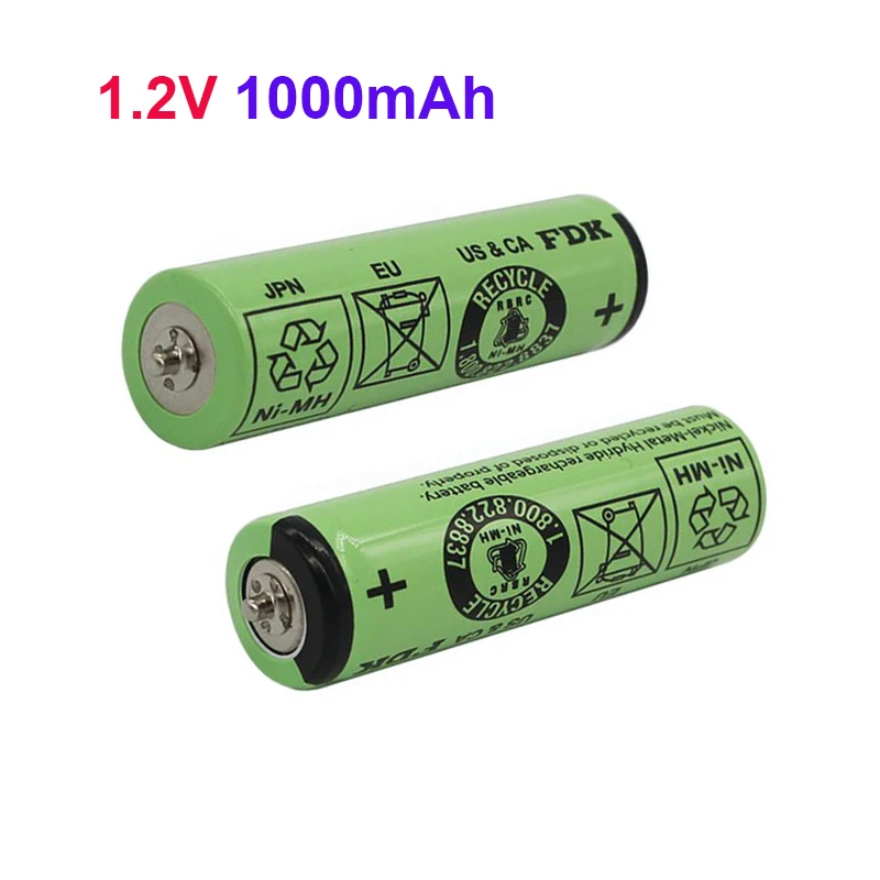 1.2V 1000Mah NI-MH … - image