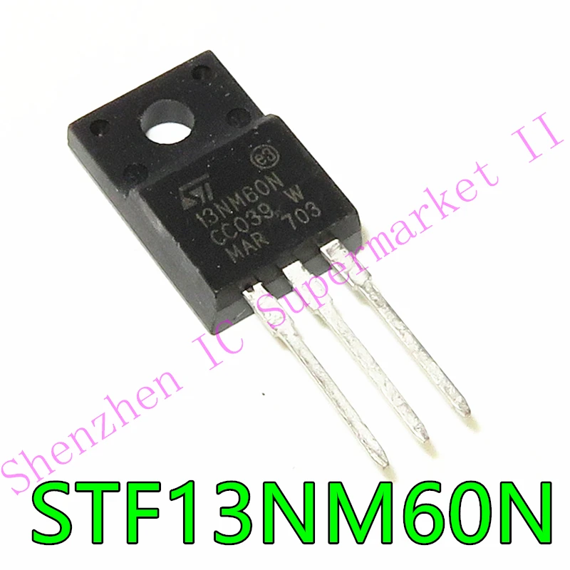 1pcs/lot STF13NM60N 13A / 600V MOS 13NM60N DIP TO-220FP original