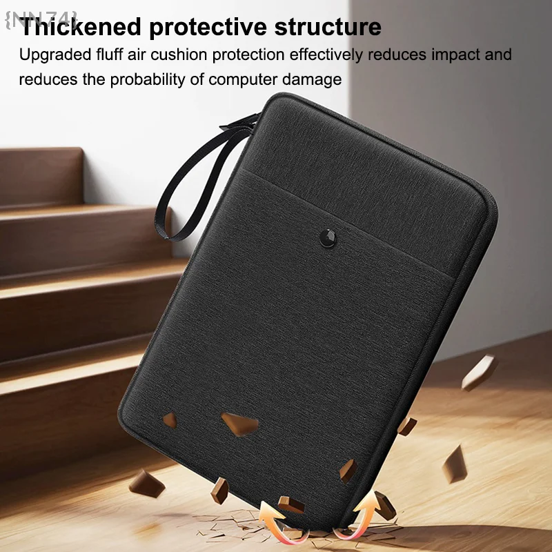 【لا】حقيبة يد عالمية للكمبيوتر اللوحي لأجهزة مقاس 9-13 بوصة - حافظة واقية لجهاز iPad Air 11/13 وأجهزة Xiaomi اللوحية