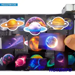 50PCS Universe Galaxy Scenery Space Planet Picture Waterproof Stickers for Laptop Phone Suitcase Bike Motorcycle Car Sticker Toy