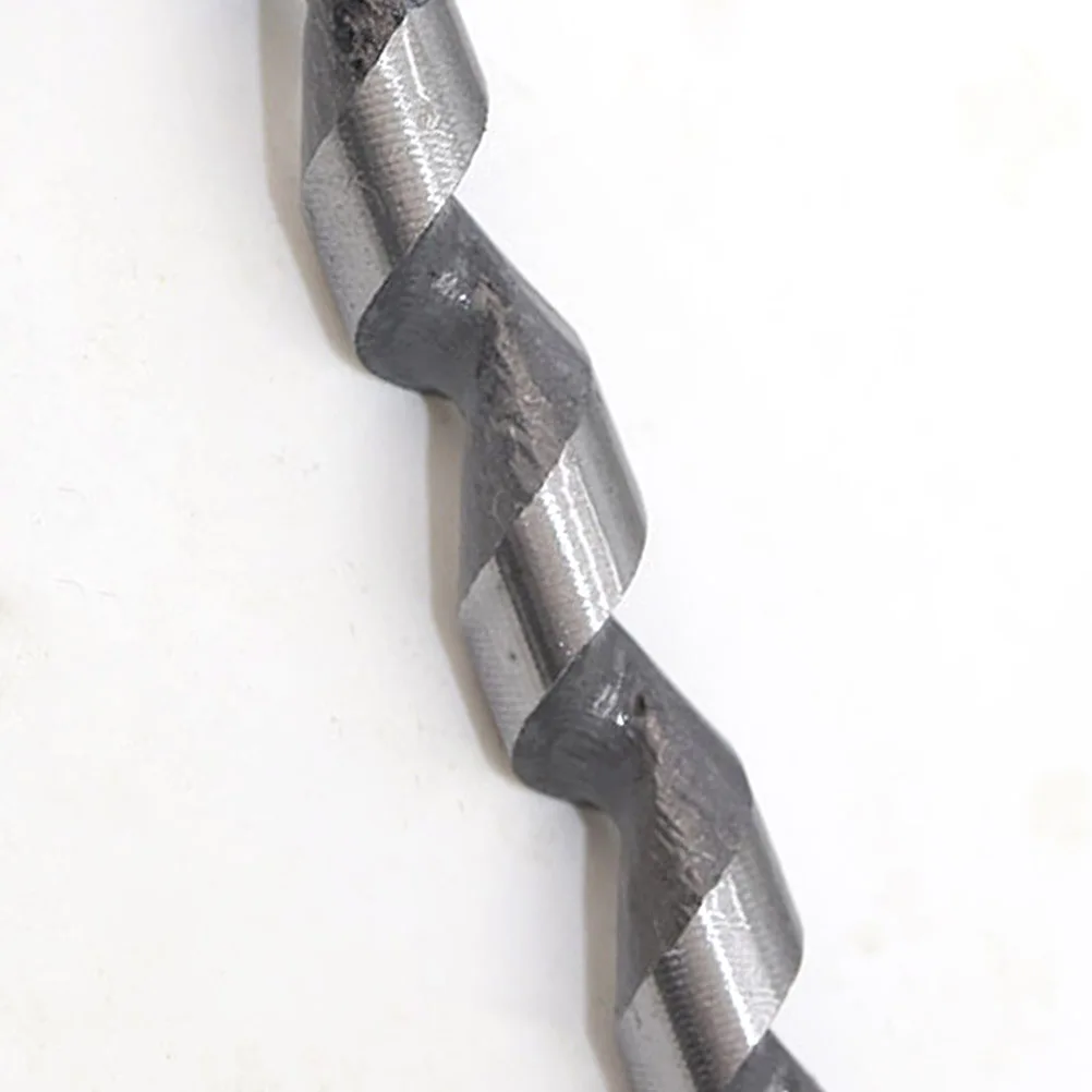 

1pcs 12.7Mm Square Hole Self Centering Hinge Drill Bit Durable Woodworking Tool For Door Hinge Installation Silver
