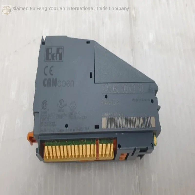 B&r Automation X20 Bc 0043-10 Canopen Communication Module New Original Ready Stock Industrial Automation Pac Dedicated Plc