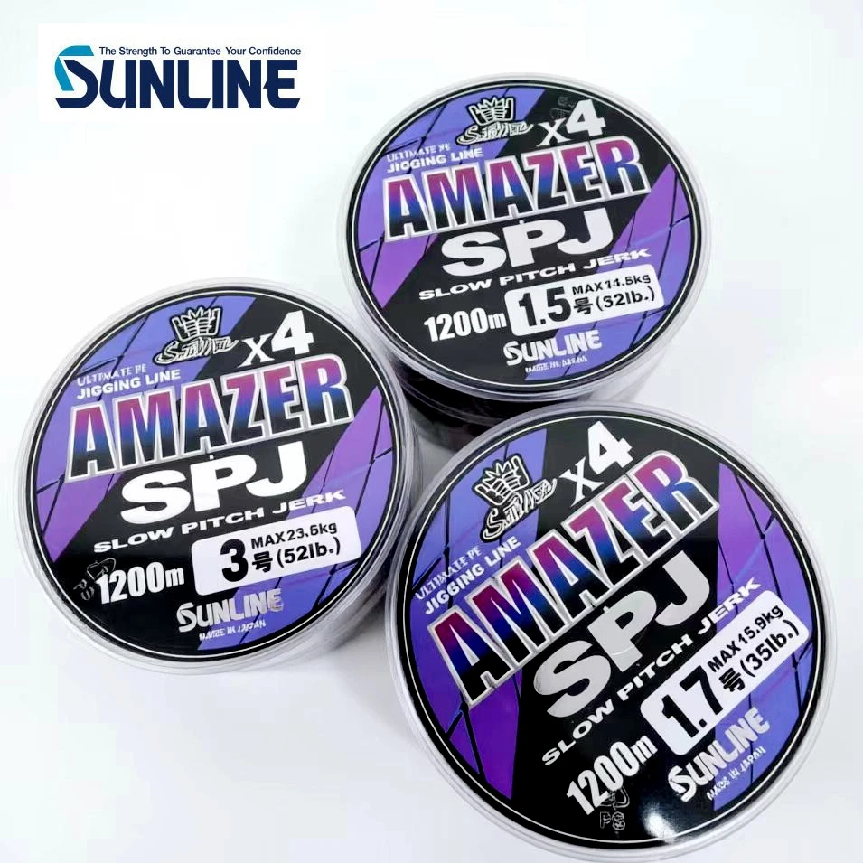 Línea de pesca PE Sunline Amazer X4 – trenzado - imagen 5