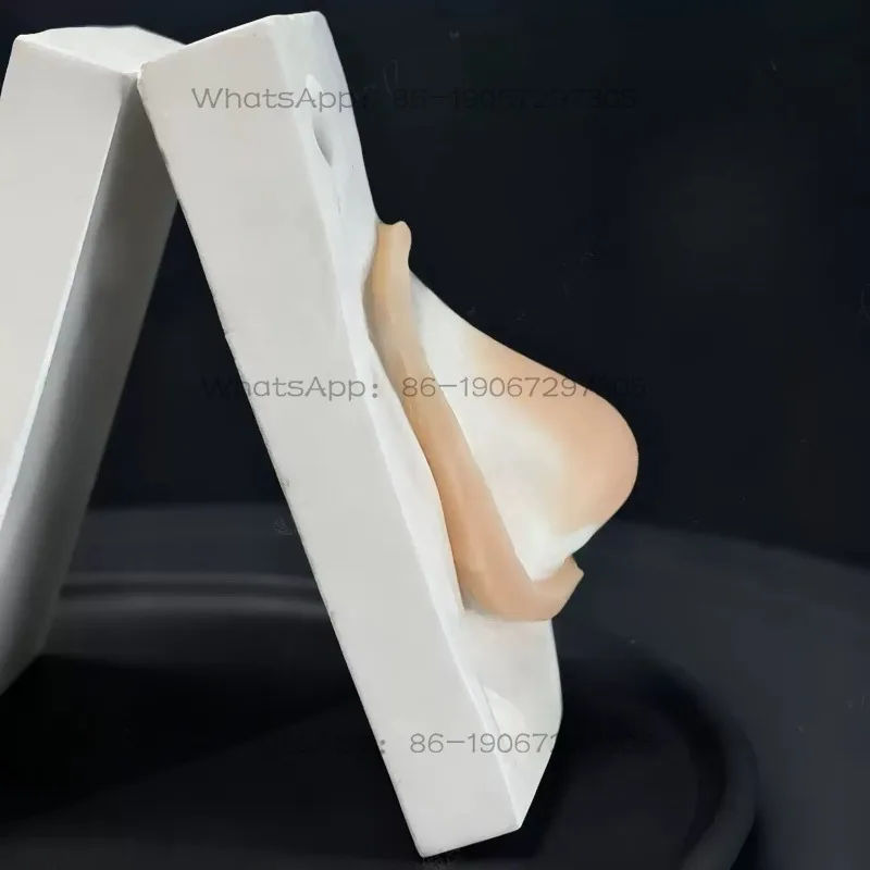 Single Nose Tip, Nose Bridge Cos Silicone False Nose, False Nose Heightening and Shaping