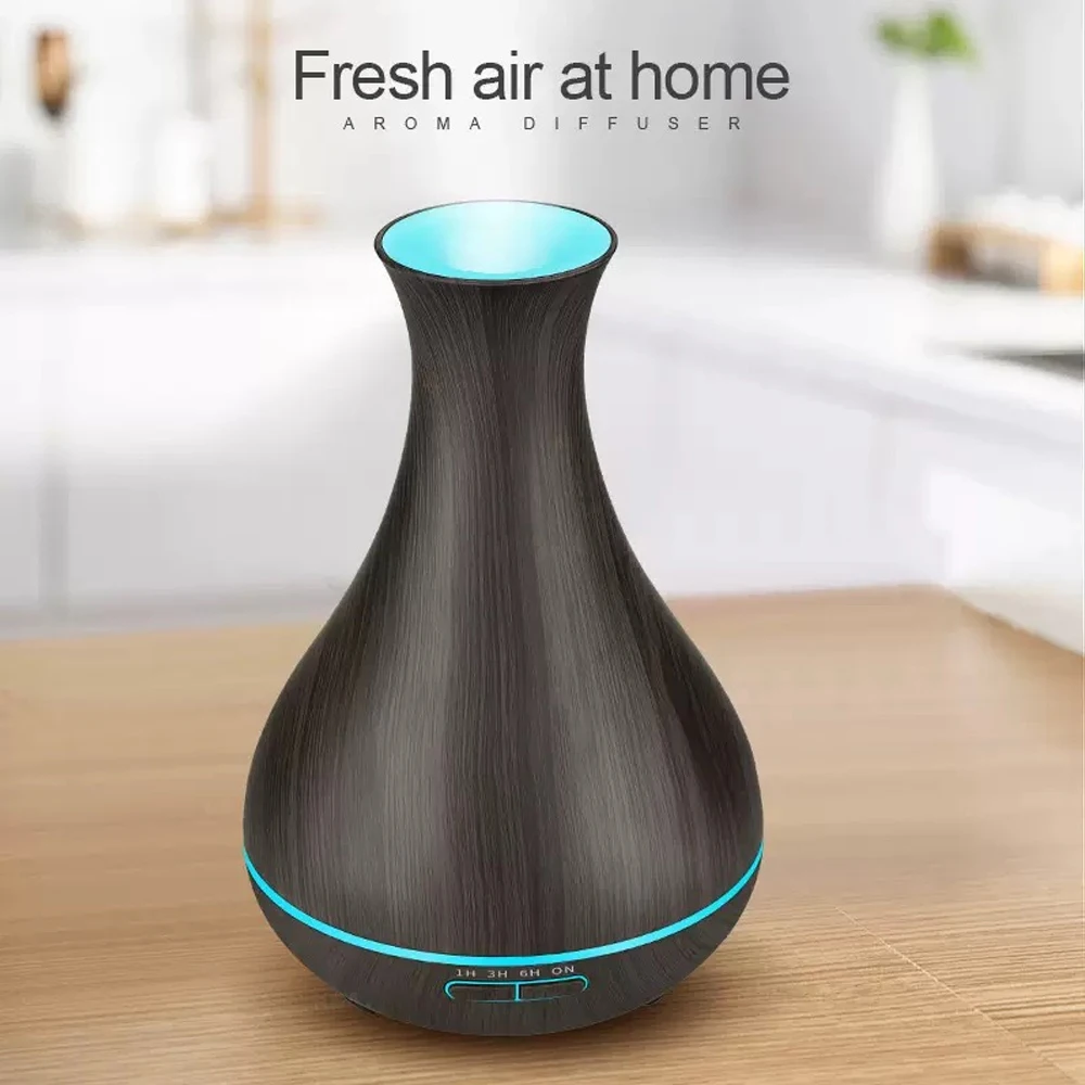 Relax & Breathe Easy Umidificatore a 7 colori con spegnimento automatico, alimentato tramite USB per qualsiasi stanza