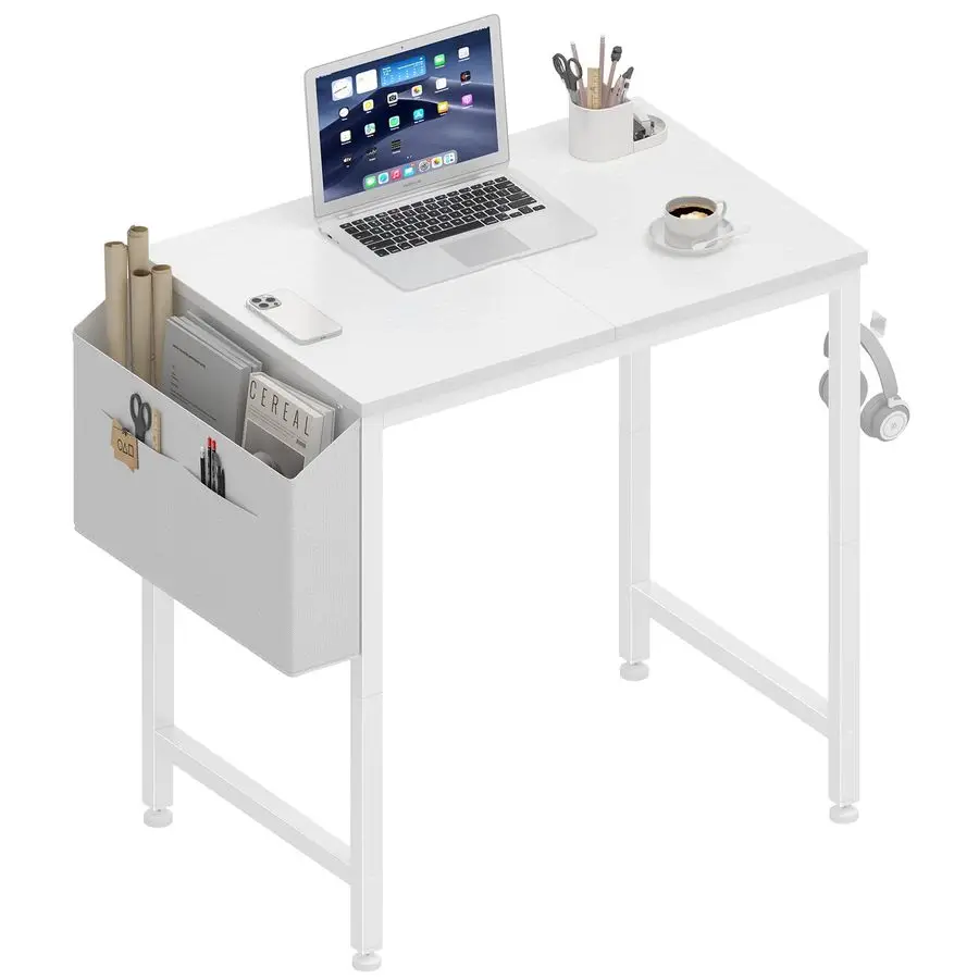 Small White Desk Fo…