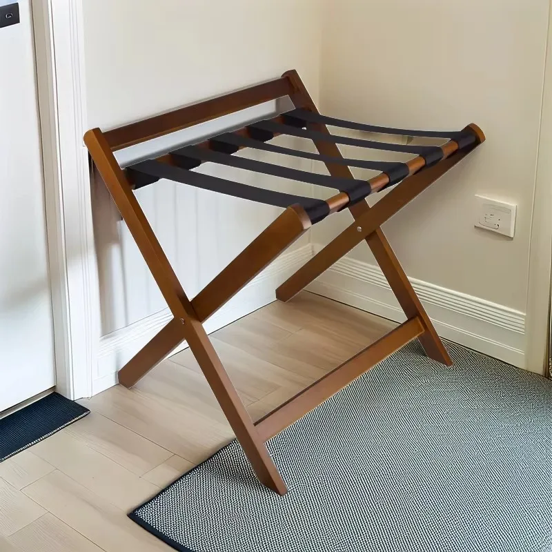 

Портативная металлическая вешалка для багажа из нержавеющей стали для коммерческих гостиничных номеров 5-звездочных отелей – перерабатываемая, экологичная, мягкая