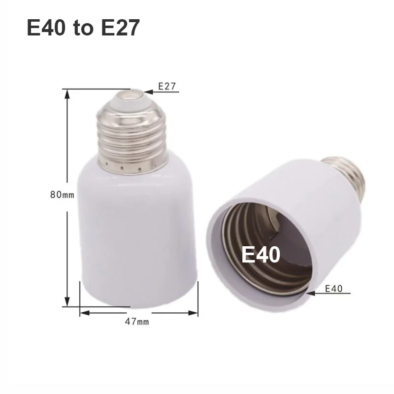 E27 E40 E14 to GU10 G9 E12 B22 MR16 LED light Holders Converter AC 110V-220V Socket Adapter lampholders For LED Corn lamp Bulb