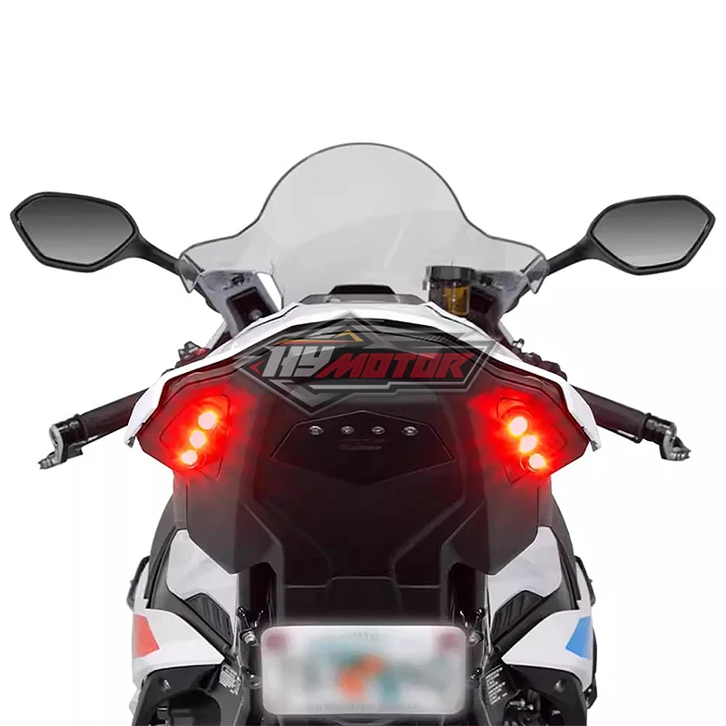 

New s1000rr tail lights motorcycle accessories integrated LED tail light For BMW S1000RR S1000 RR 2019-2025 2024 LED Turn signal
