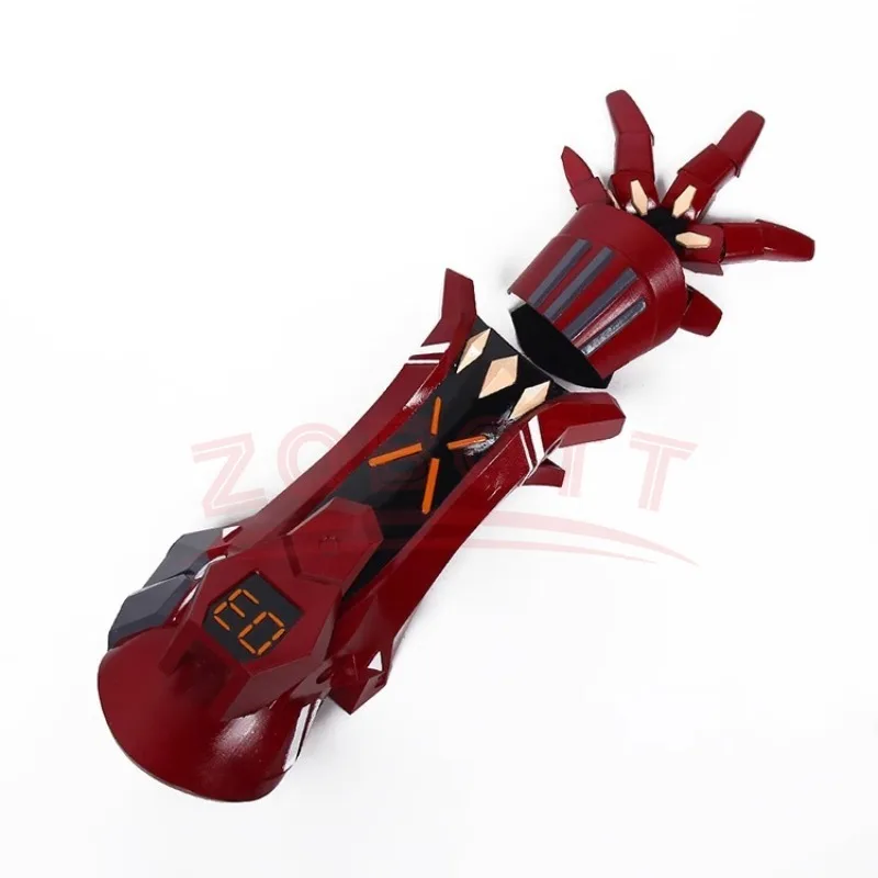 Asuka Cosplay Mechanical Arm Gloves Armor Prop Asuka Langley Soryu