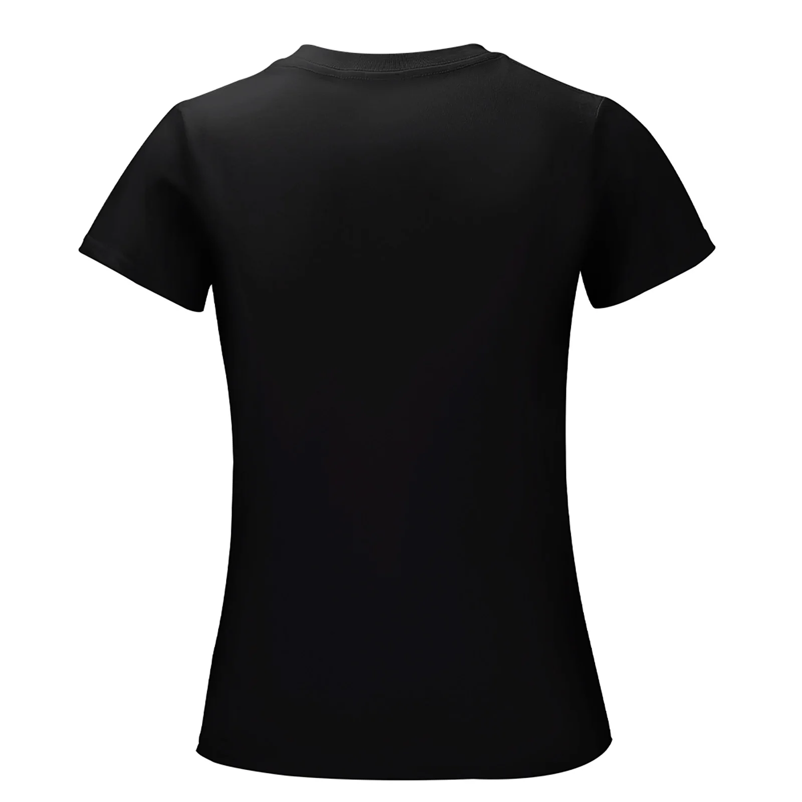 Camiseta de atún caliente para mujer, camisa con estampado animal para niña, ropa estética, vestido, camiseta sexy de talla grande