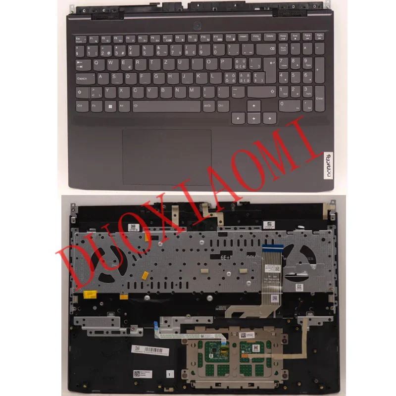 

C-cover with keyboard for Lenovo IdeaPad gaming 3 15iah7 laptop upper case ASM SWS BRL bla 5cb1h30554 5cb1h30276