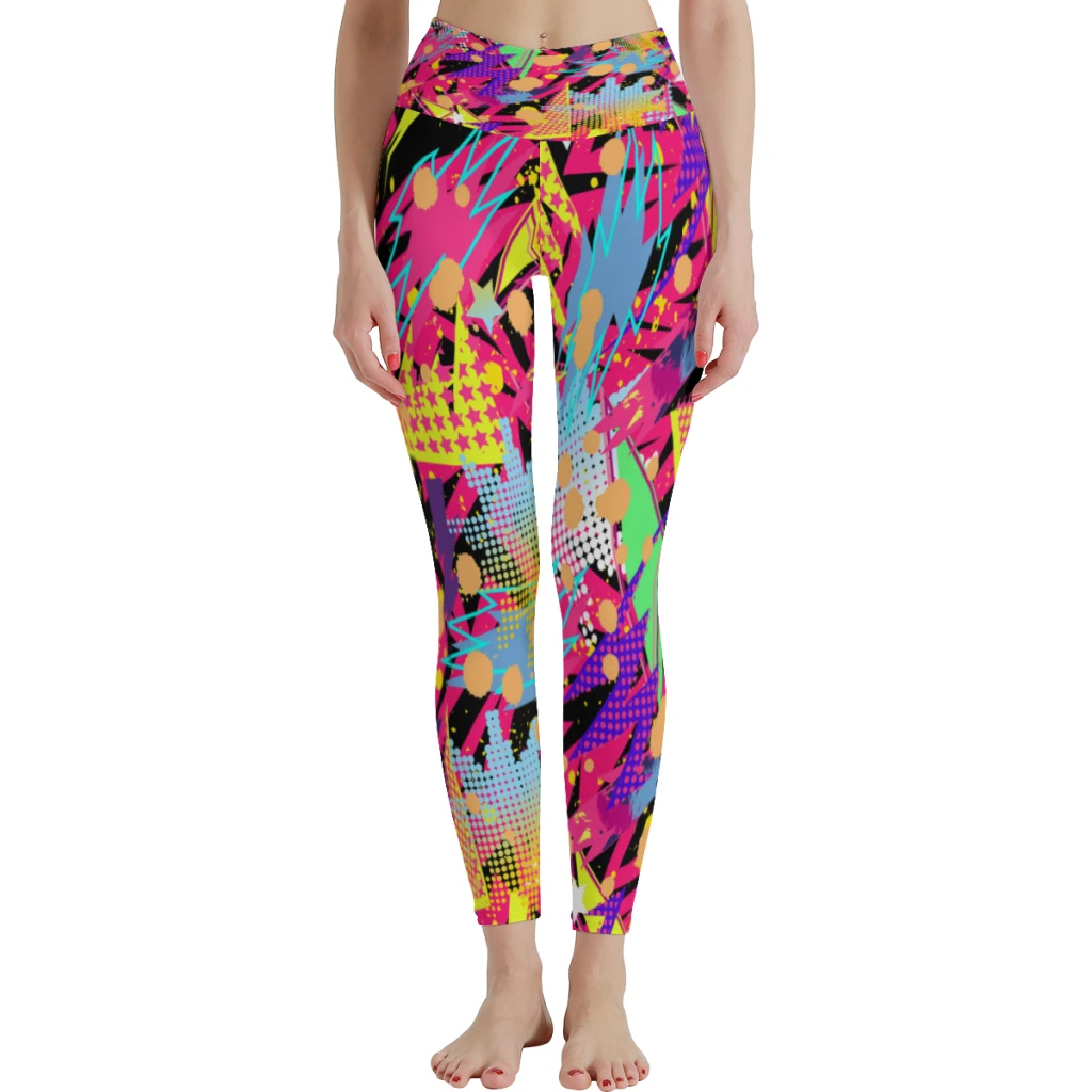 

High Waisted Leggings for Women No See-Through Soft Athletic Tummy Control Pants for Running Yoga Workout