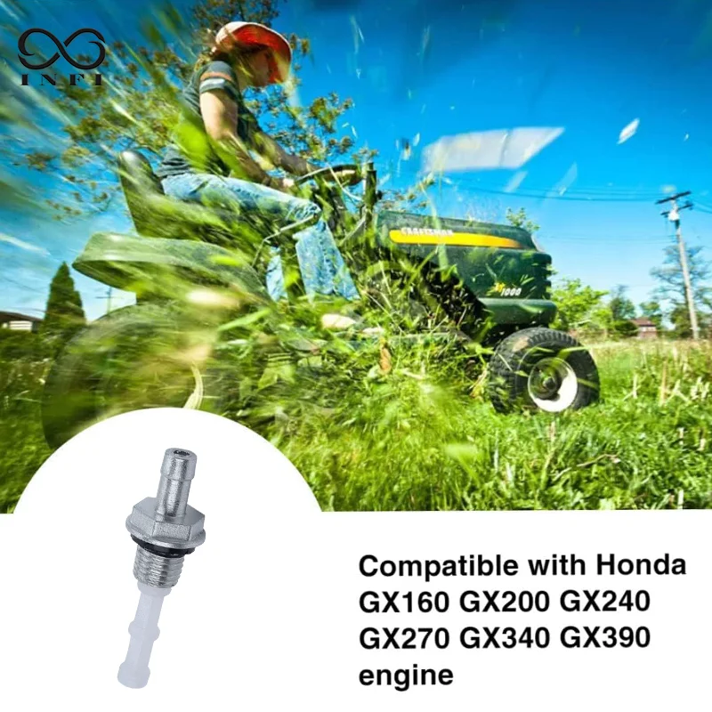 3pcs Metal Fuel Tank Joint Fil - Outdoor Power Mowers recension och pris