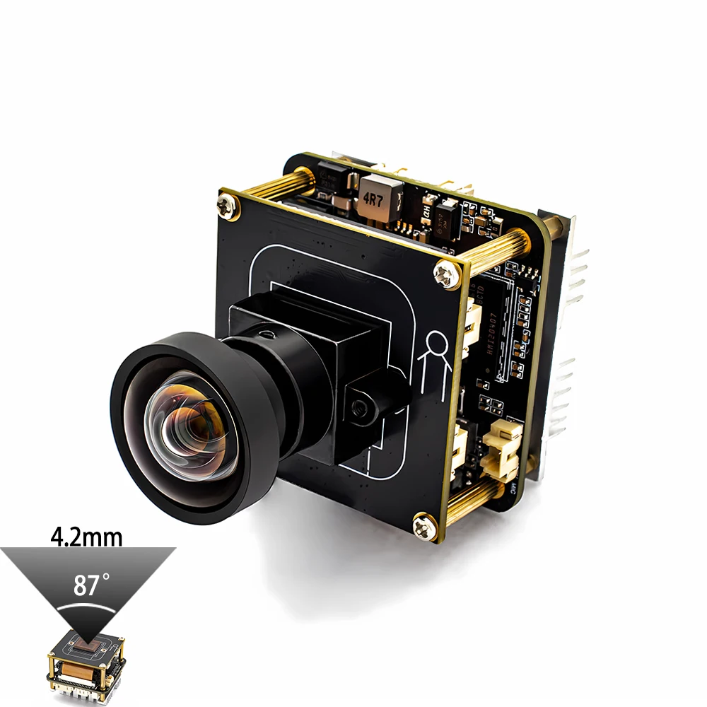 WGWK 8MP Super Starlight IP-camerabord Hi3519DC500 + IMX678 Hoge gevoeligheid Groot dynamisch bereik Onvif RTSP HD-videobewaking