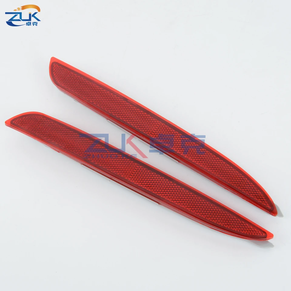 Car Accessories Rear Bumper Fog Light Reflective Lamp Lens Reflector For Mazda 3 M3 Sedan Hatchback BL 2011 2012 2013 2014 2015