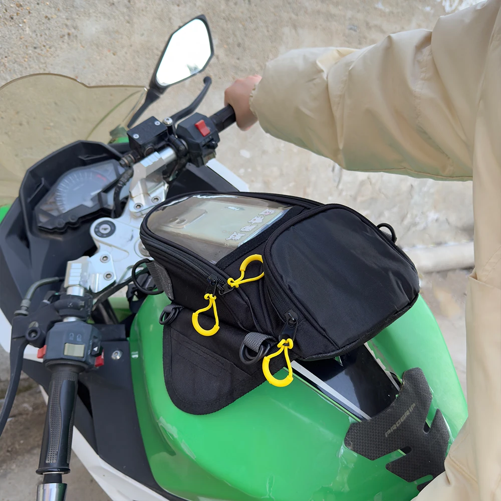 

NYQD многофункциональный небольшой топливный бак мотоциклетная сумка для топлива мобильный навигационный топливный бак мотоциклетный рюкзак