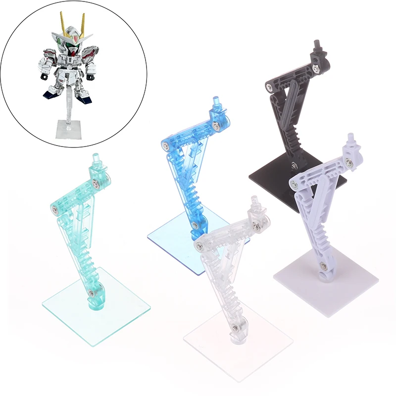 1 ensemble pour support de modèle Gundam, support de figurine d'action et présentoir de modèle HG MG RG, étagère d'exposition de modèle de 6 pouces