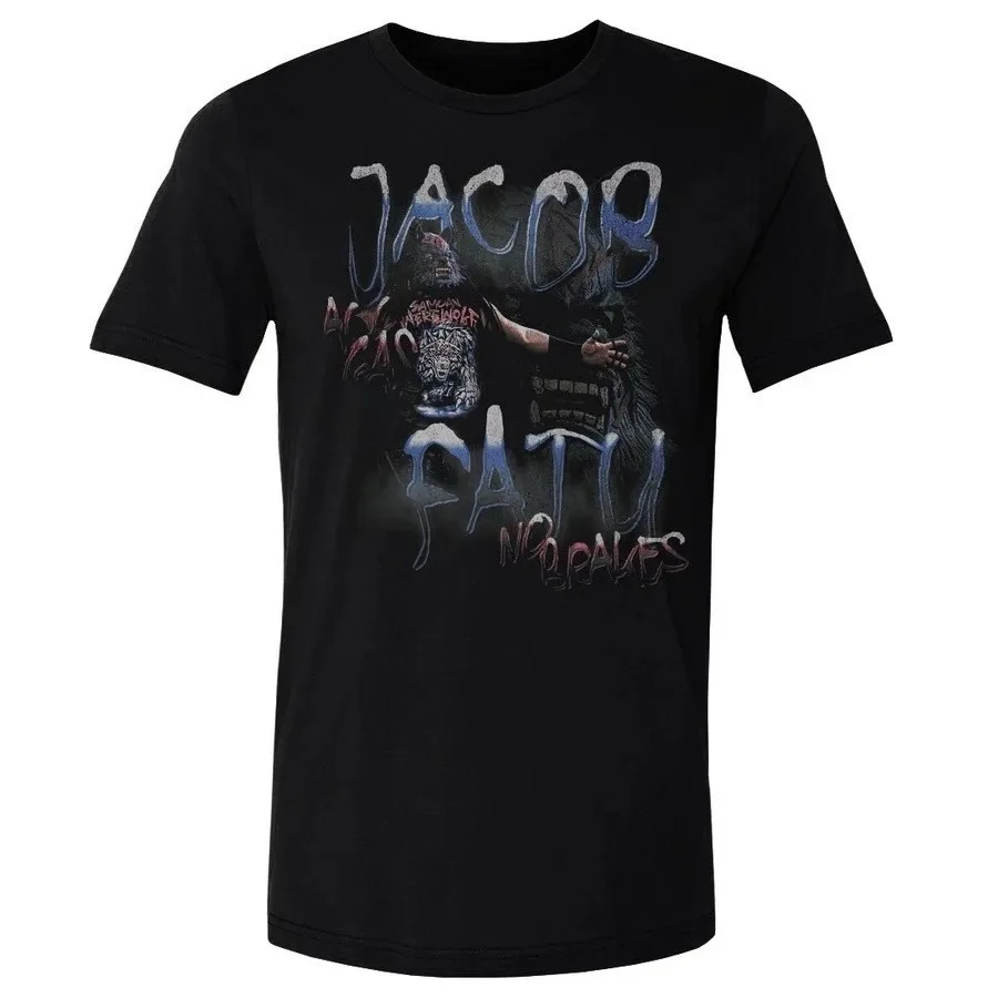 Jacob Fatu Merch Men T-shirt Short Sleeve Tee Unisex Tops Clothes Causal Female Y2K Tops