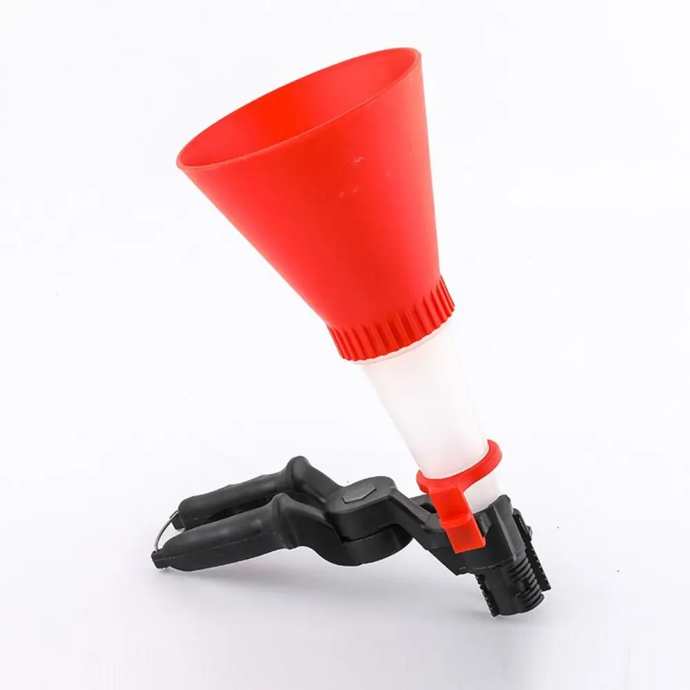 

Adjustable Bracket Car Engine Oil Funnel Set Leak-Proof Threaded Type Car Refueling Funnel Quick installation Precision Clamp