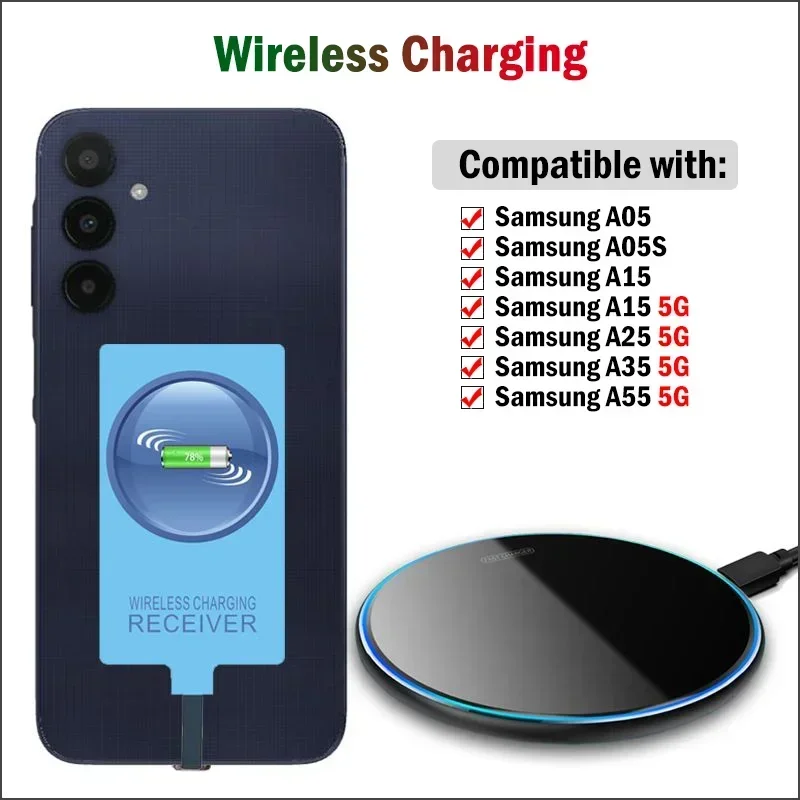 O Celular A35 Carrega por Indução? Tudo o que Você Precisa Saber Sobre o Conjunto de Carregamento Sem Fio para Samsung Galaxy A35
