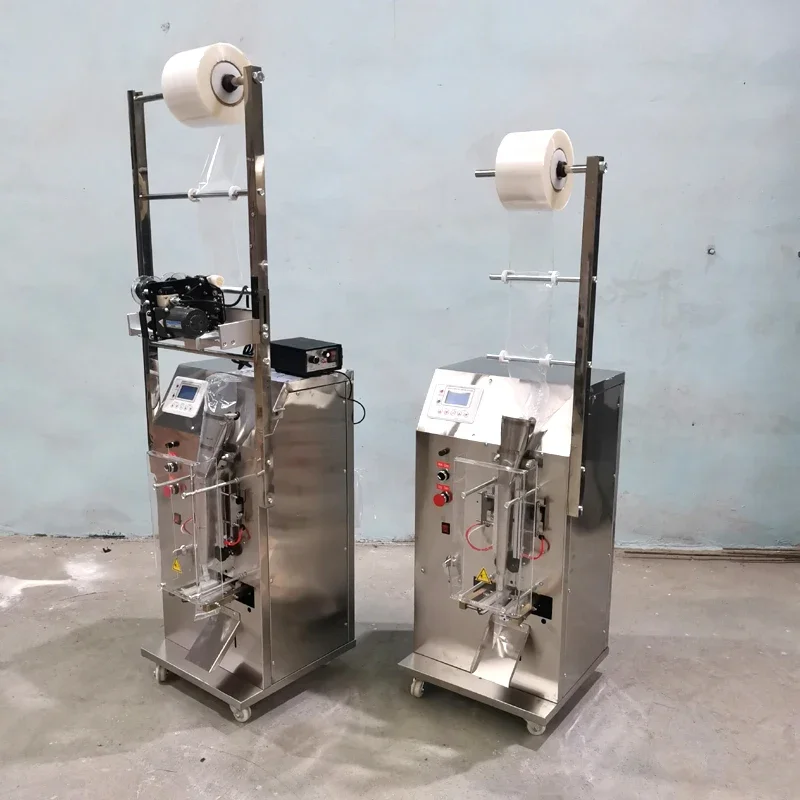 Automatic Liquid Packaging Machine Fruit Juice Packaging Machine for Laboratory Commercial Use