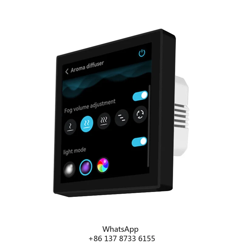 2024 New 4 Inch Android System Smart Home ZigBee Gateway For Hotel Use Home Gateway