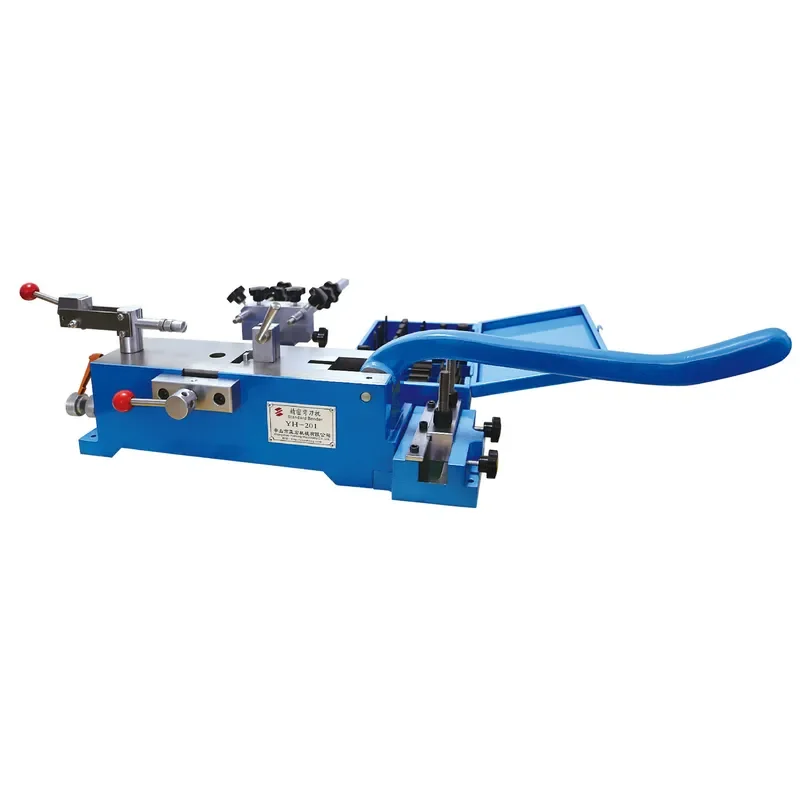 Steel Rule Bending Machine, Manual Die Cutting Steel Blade Bender for Die Making, Packaging Die Steel Rule Processing Machine