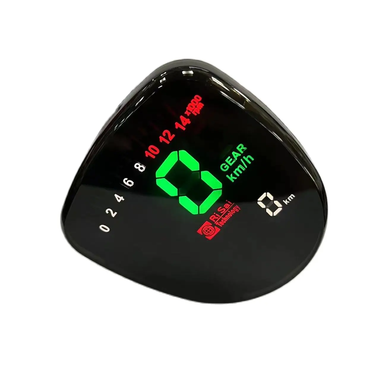 لهوندا سوبر شبل C50 C70 C90 دراجة نارية LCD عداد المسافات الرقمي عداد السرعة مقياس سرعة الدوران Assy #6