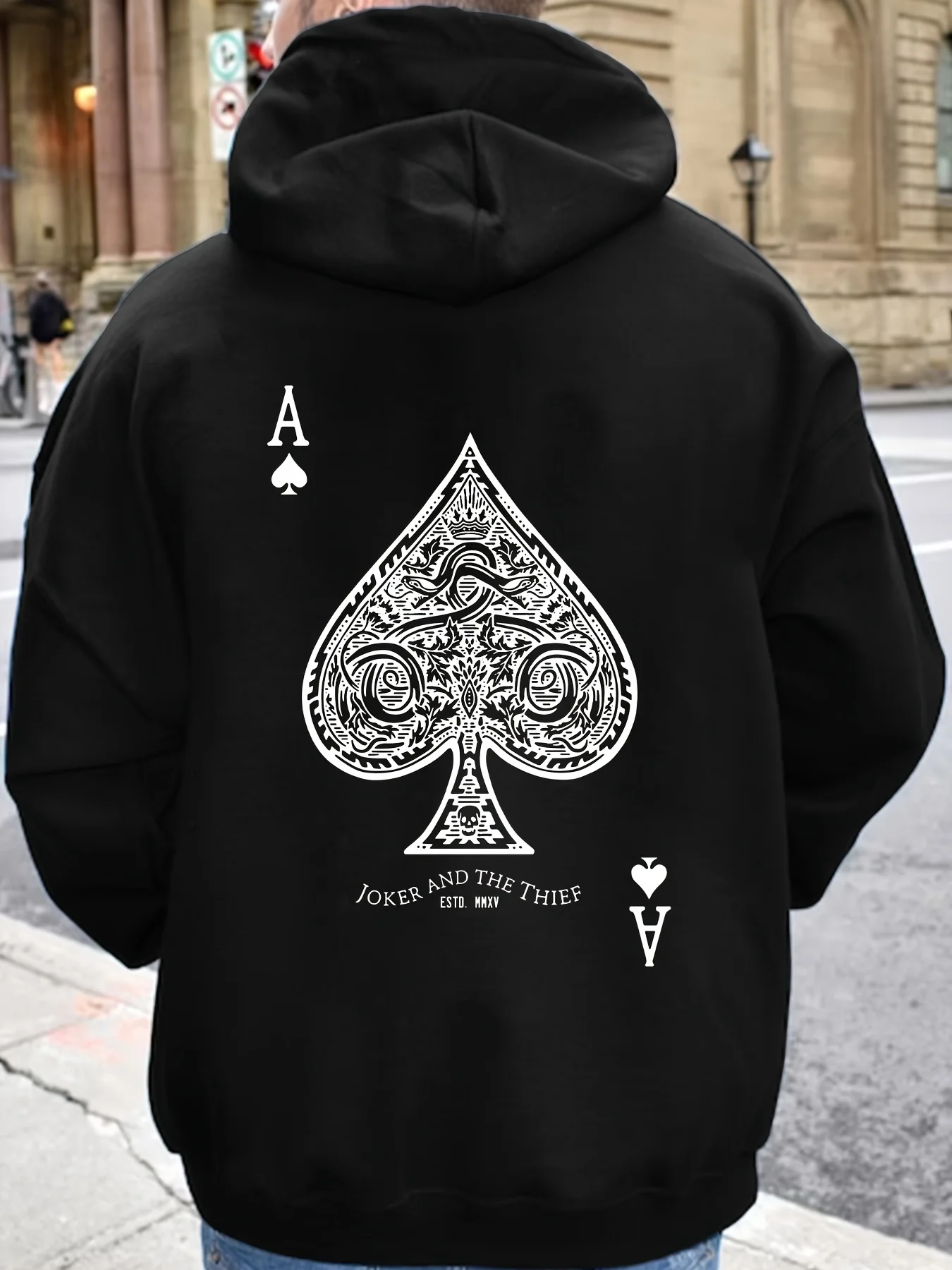 pop-men's-autumn-and-winter-casual-fashion-loose-back-poker-card-a-graphic-printed-long-sleeved-hooded-sweatshirt-warm-pullover