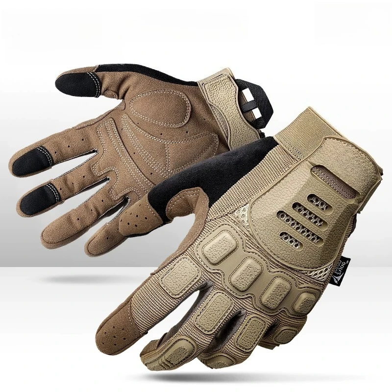 Half Finger Outdoor Riding Gloves Special Breathable Gloves for Special Forces Training