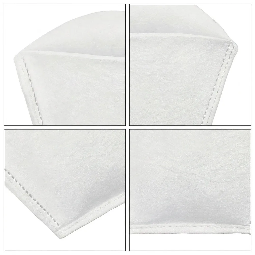 Wet Dry Vacuum Bags Dust Bags 12-Pack 10 Liter Capacity No Tools Required 11cm X 8cm X 12.5cm For Dry Dirt Removal