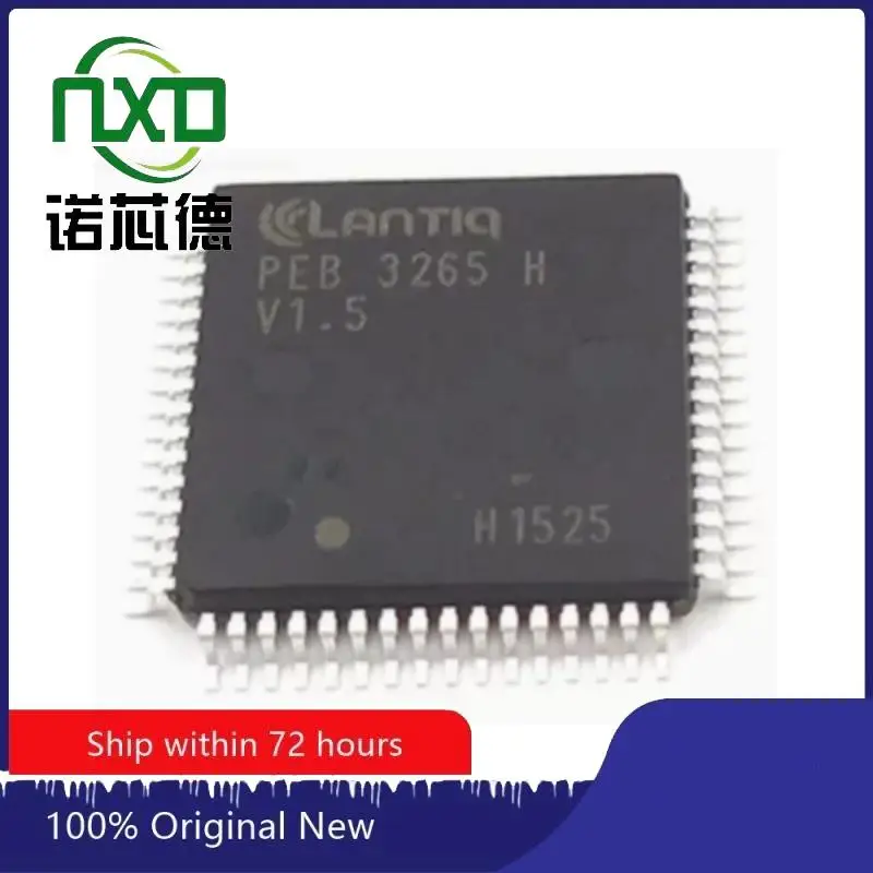 

5PCS/LOT PEB3265HV1.5 QFP64 new and original integrated circuit IC chip component electronics professional BOM matching