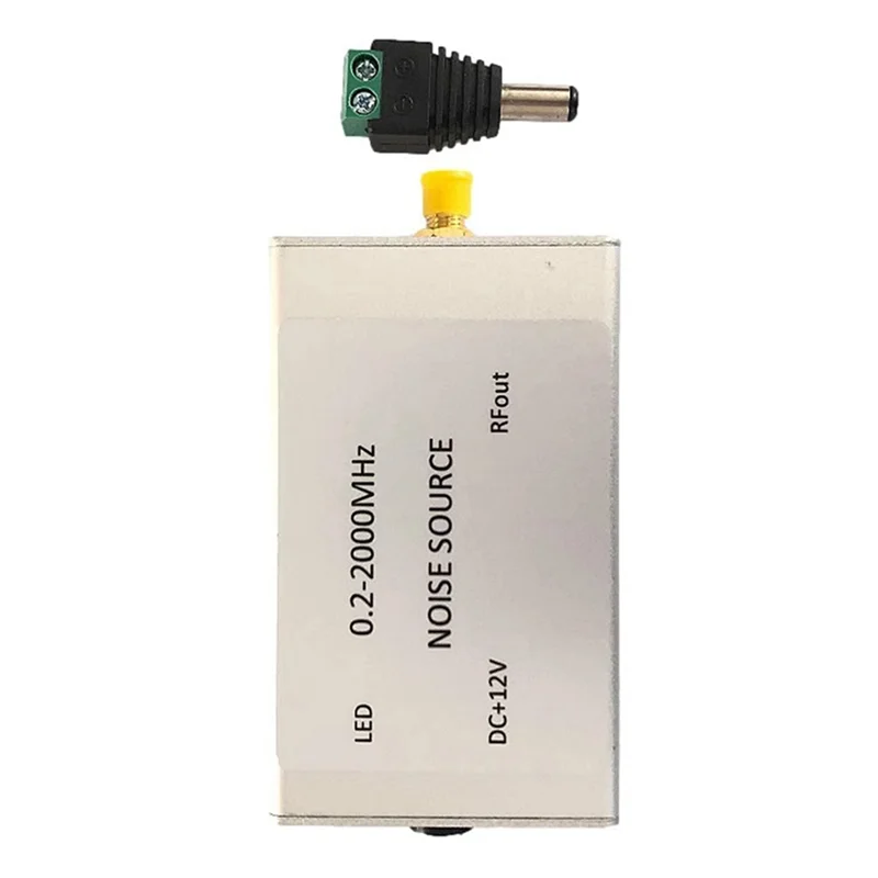【Hot Selling Items】0.2-2000MHZ Noise Signal Generator Noise Source Simple Spectrum Tracking Source For Standing Wave Bridge RF A