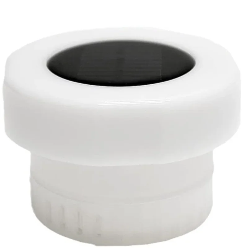 2025 New Symphony Solar Pool Disinfection Box Light, Pool Floating Box LED Glow, Floating Automatic Drug Delivery Device