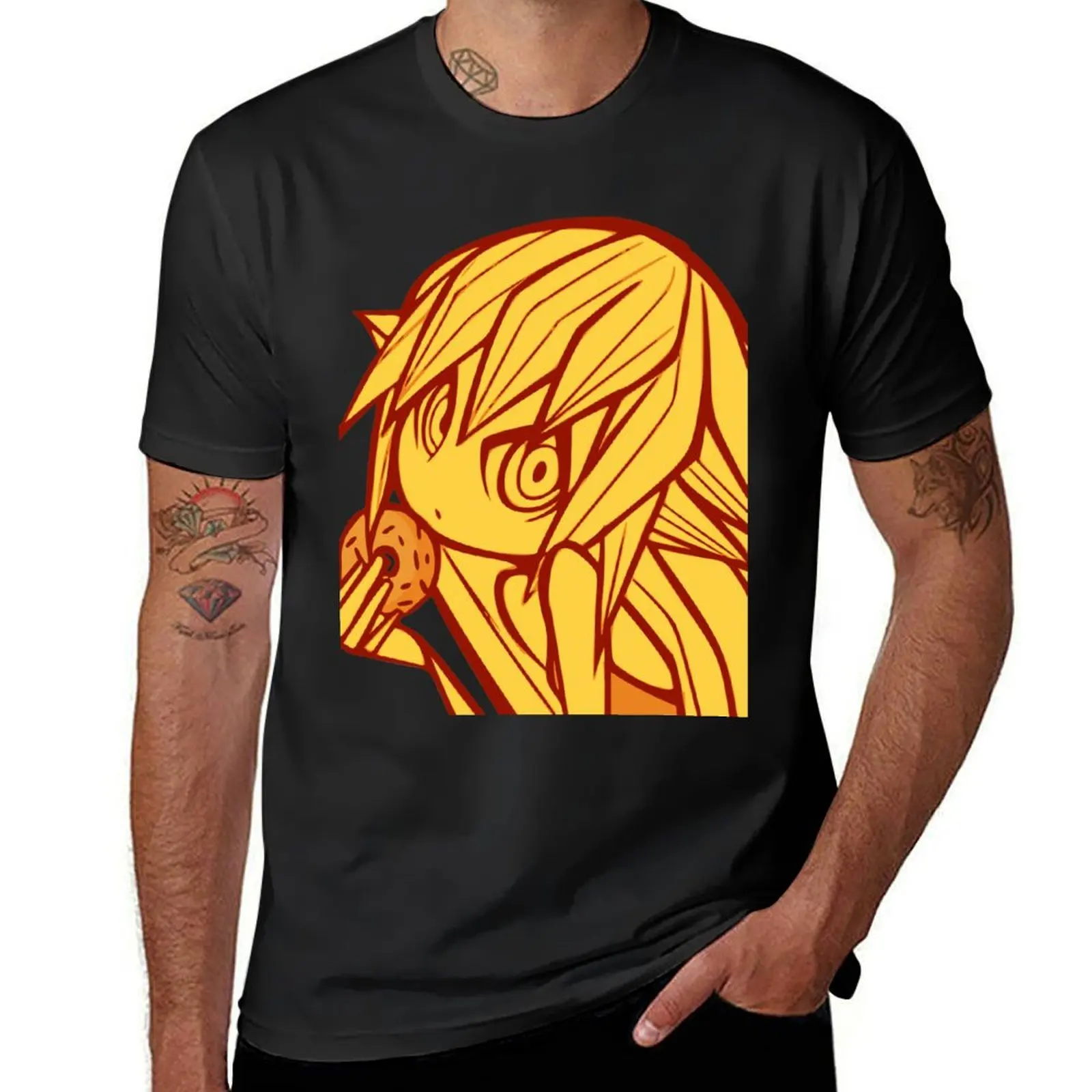 Shinobu art T-Shirt customs design your own aesthetic clothes sweat shirts, men