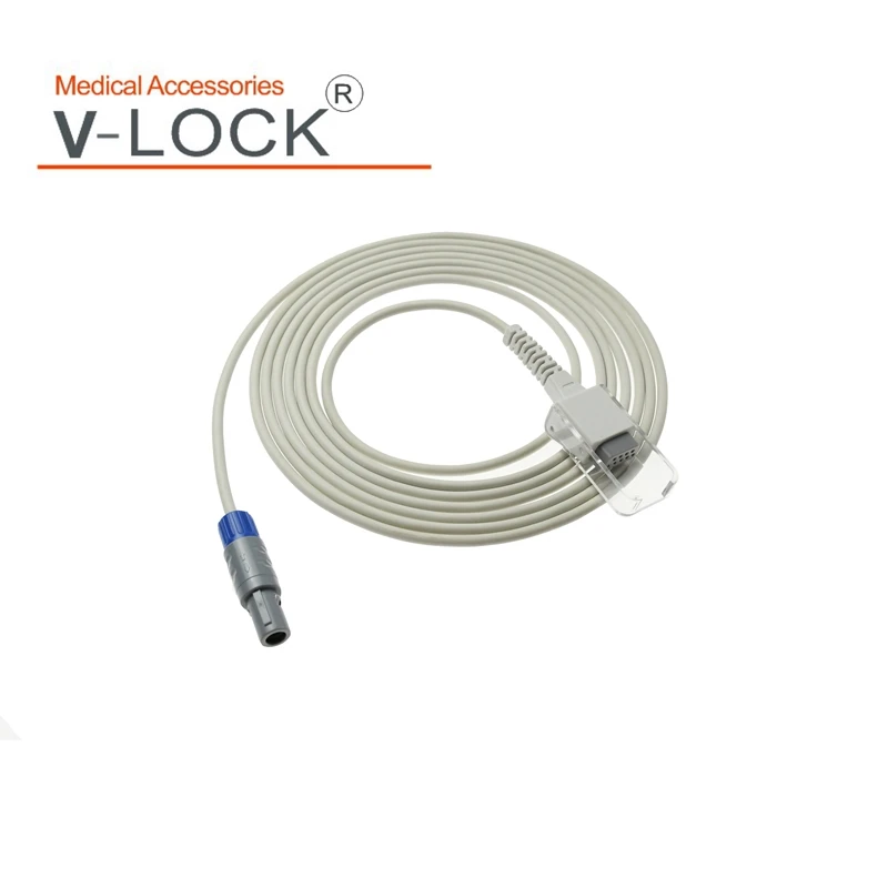 

Spo2 Adapter Extension Cable for BCI,LEMO7pin Patient Monitor