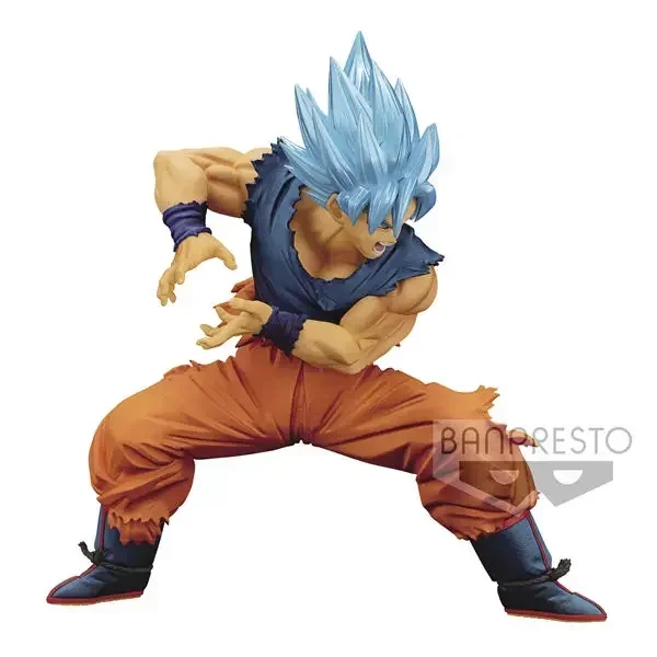 Original Bandai Dragon Ball Anime MAXIMATIC Son Goku Vegetto Anime Action Figure Collection Christmas Birthday Model Toys Gifts