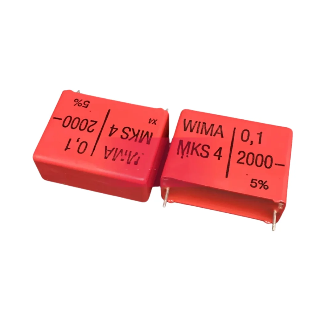 

5PCS/New Weimar Capacitor MKS4 2000V 0.1UF 2000V 104 100NF Foot Distance 27.5mm