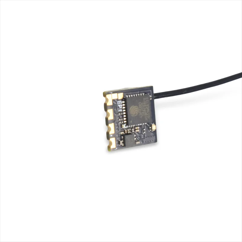 جهاز استقبال Happymodel EP1 RX 2.4G ExpressLRS معدل تحديث 500 هرتز خفيف للغاية مقاس نانو لطائرة RC FPV طويلة المدى LR4/LR7