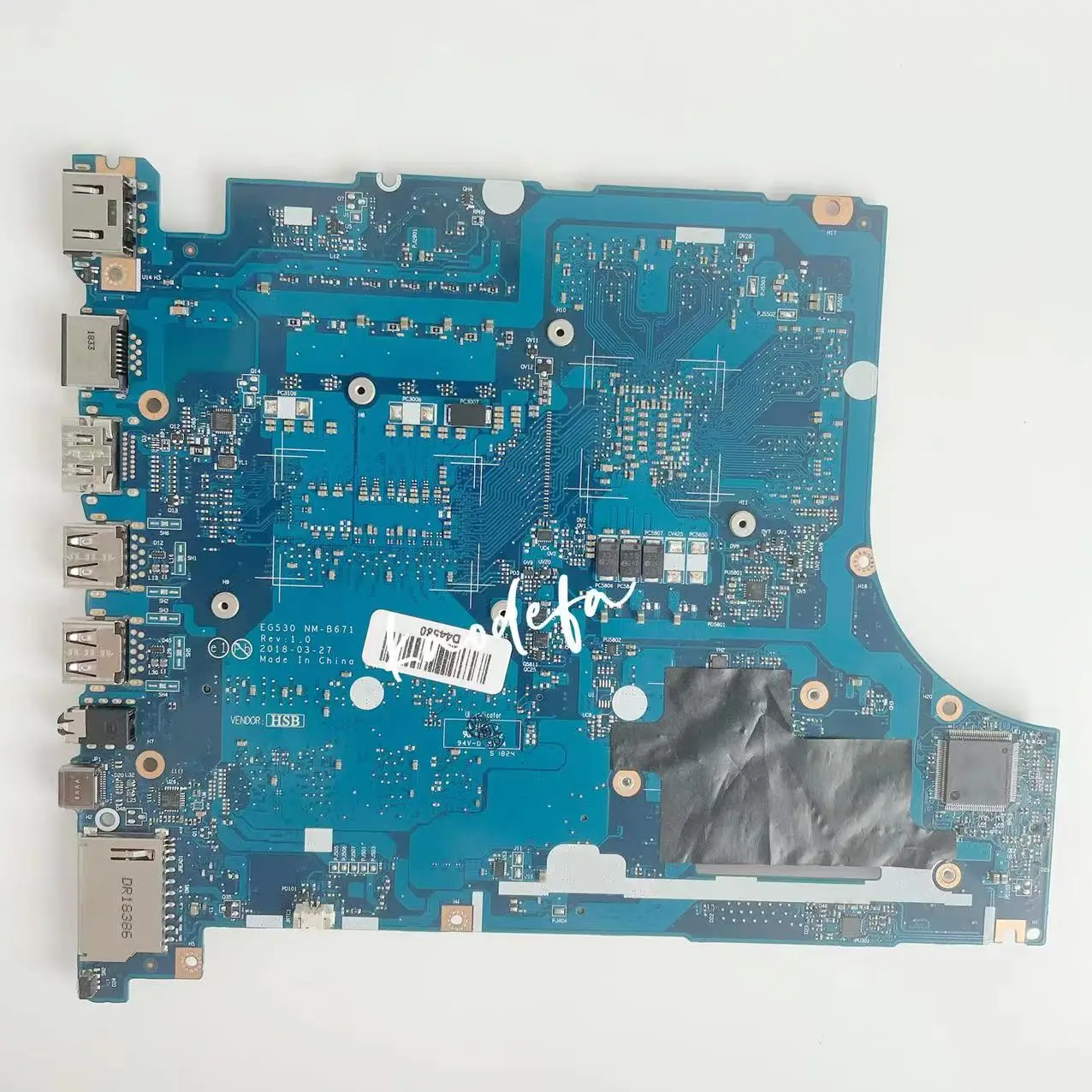 Imagem -02 - Placa-mãe do Portátil para Ideapad Eg530 Nm-b671 33015ich i5 i7 8o Gpu N17p-g0-a1 2g Fru:5b20r46739 5b20r46736 5b20r46738